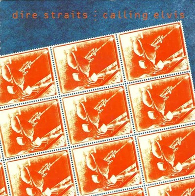Dire Straits Calling Elvis Vinyl Single 7inch NEAR MINT Vertigo