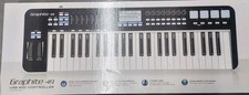 Samson Graphite 49 USB MIDI Keyboard Controll...