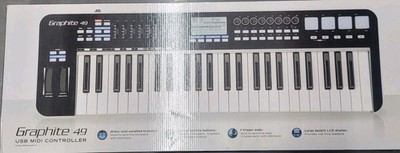 Samson Graphite 49 USB MIDI Keyboard Controller