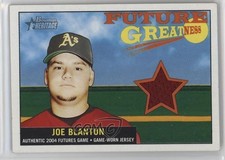 2005 Bowman Heritage Future Greatness Joe Blanton #FG-JB 4at
