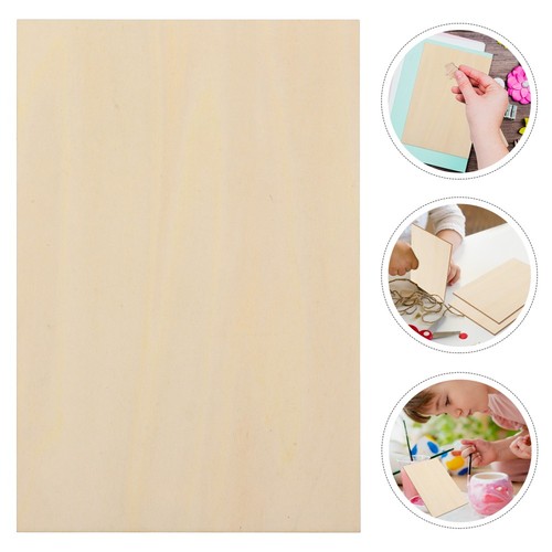 Lot 12 Panneaux Contreplaqué Tilleul 300x300x2 Mm - Planches Bois Naturel Pour Bricolage Et Maquettes