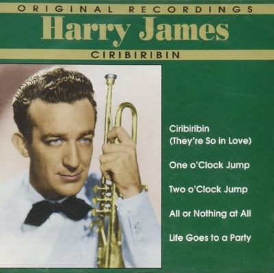 Harry James & His Orchestra Ciribiribin (CD)