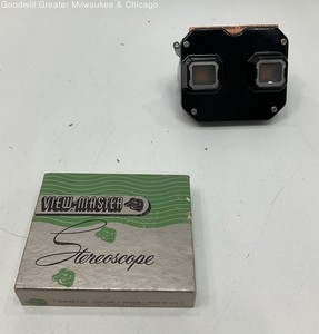 Vintage View-Master Stereoscope In Original Box