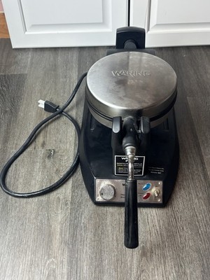 Waring Pro Thick Belgian Stainless Waffle Maker Restaurant Style WWM200BJ