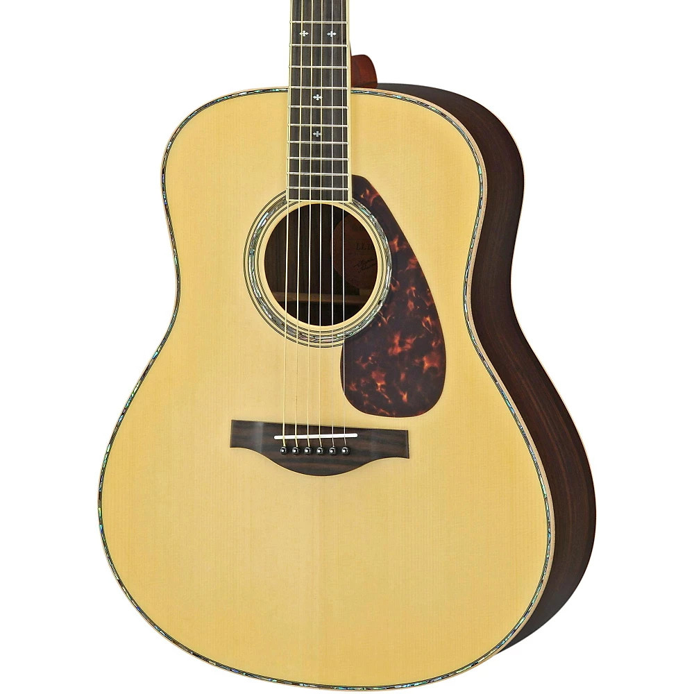 Yamaha LL16RD L Solid RosewoodSpruce Dreadnought Acoustic-Electric Guitar 200090₽