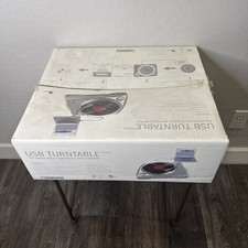 ION Audio iTTUSB USB Turntable - Gray