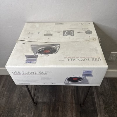 ION Audio iTTUSB USB Turntable - Gray