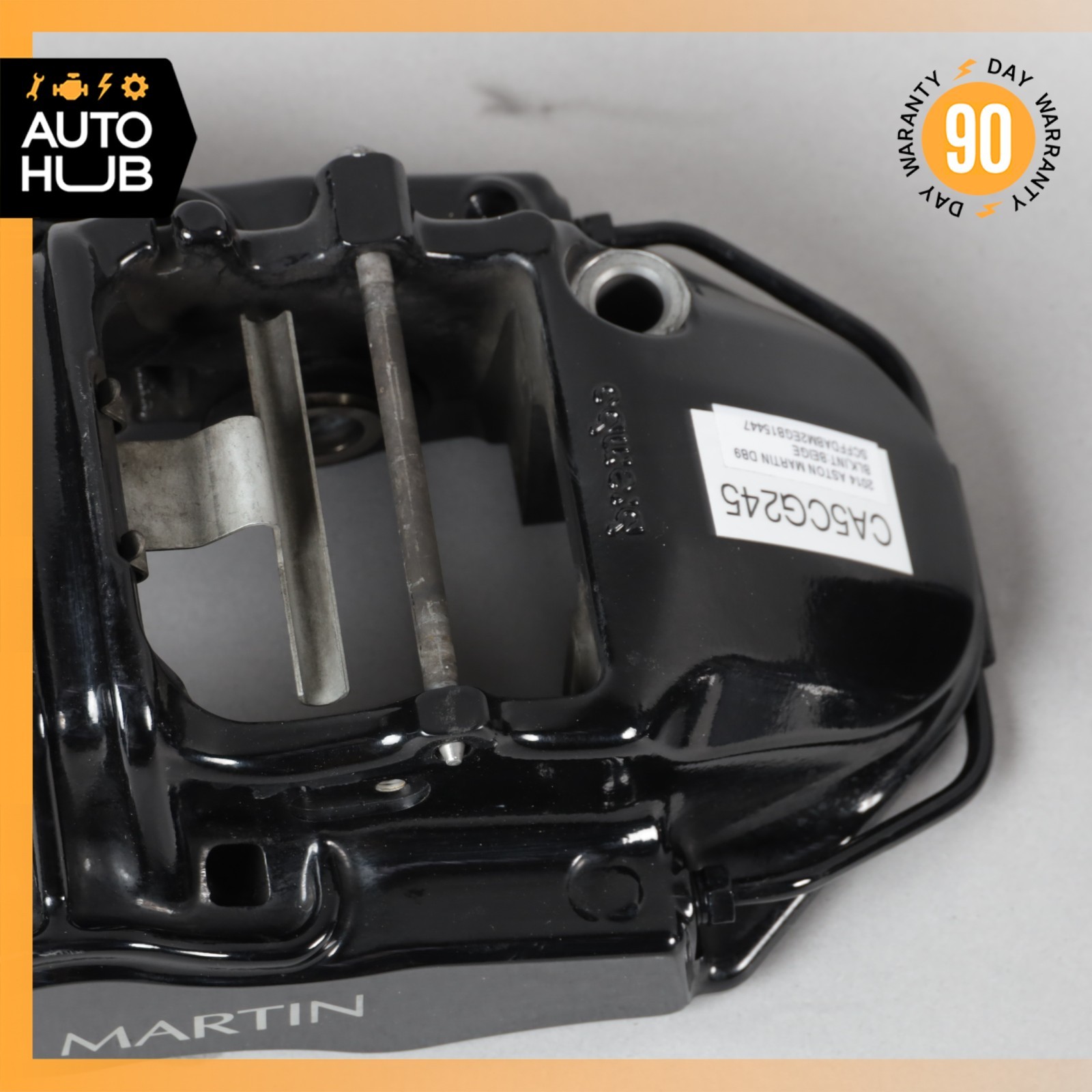 Aston Martin DB9 DBS Vantage Front Brake Calipers Brembo Set AD232C463CA OEM 22k