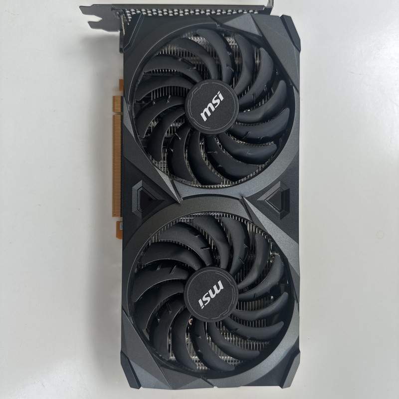 NVIDIA MSI GeForce RTX 3060 Ventus 2X OC 12GB Graphics Card