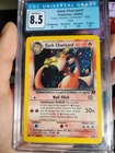 Dark Charizard Holo Rare CGC 8.5