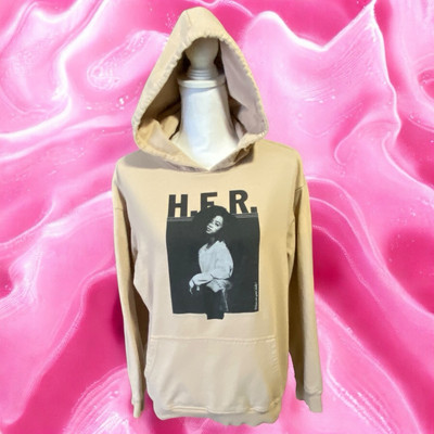 H.E.R I Used To Know HER 2018 Tour Hoodie Size Medium