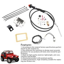 4x4 Posi-Lok Axle Shaft Disconnect Conversion PSL900 For Jeep Wrangler YJ 87~95