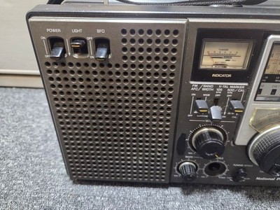 Rf-2200 National Panasonic Transistor BCL Radio Cougar Tested