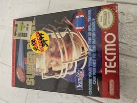 Tecmo Super Bowl (Nintendo NES) NEW Factory Sealed