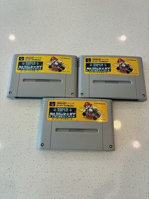 SUPER MARIO KART Nintendo Super Famicom Japan Import US Seller