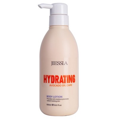 Hydrating Avocado Oil Body Lotion, Moisturizing and Smoothing 500 ml, 16.9 fl oz