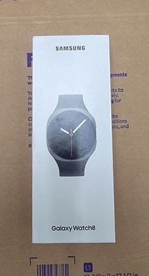 Samsung Galaxy Watch 8 40mm SM-L320   Graphite   GPS WiFi Bluetooth NEW SEALED