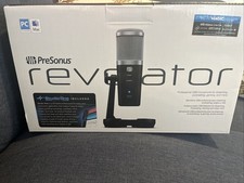 Presonus Revelator USB microphone for streaming, podcasting, gaming w/effect