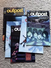 Outpost Zero Set 1 - 6 Cover A First Print 2018 McKeever Image Comic Books