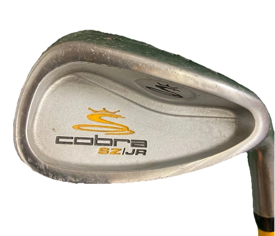 Cobra SZ Jr Pitching Wedge Soft Flex Junior Graphite 31.5" RH Factory Youth Grip - Image 2 of 4