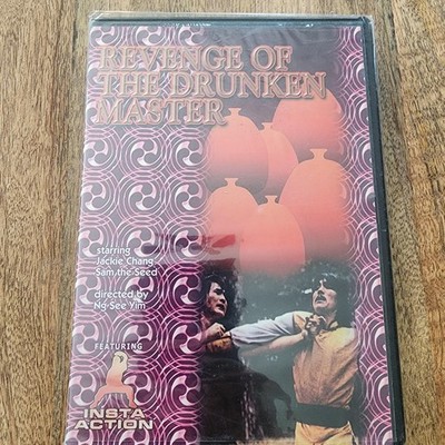 Revenge of the Drunken Master DVD Martial Arts Kung Fu Jackie Chang VideoAsia