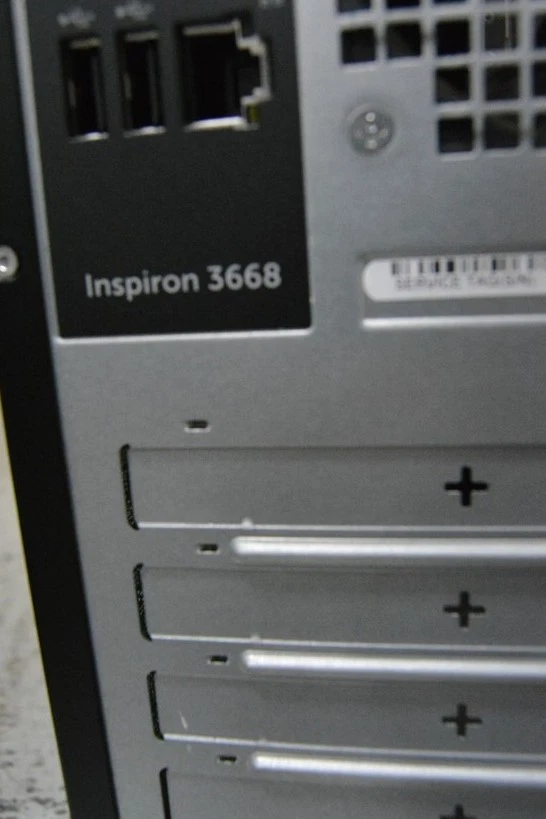Dell D19M Inspiron 3668 Desktop PC Barebones SEE NOTES - Image 4 of 4