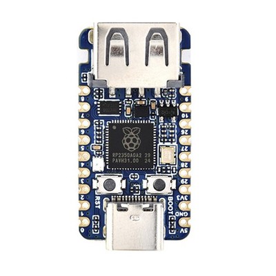 RP2350 Dual-Core ARM RISC-V USB-A Development Board For Raspberry Pi Pico