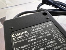 Genuine Canon CA-945 AC Power Adapter - Authentic Original Good Condition