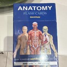 QuickStudy Anatomy Flash Cards 300 Laminated Illustrated Cards, Perez 2016 — photo 1