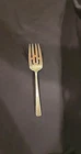 Candlelight By Towle Flatwear Serving Fork  Sterling Silver 1934- Monogram D