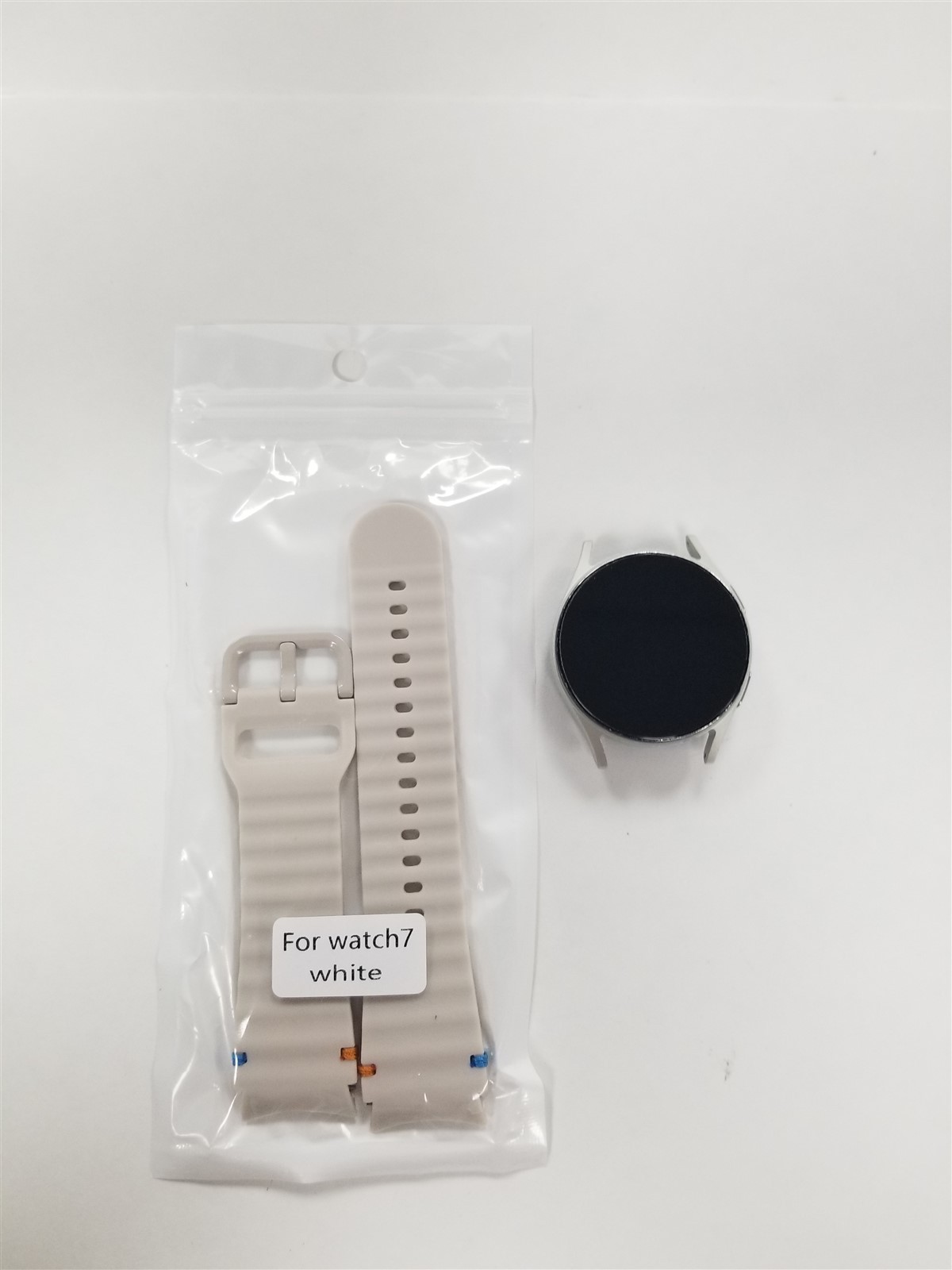 Samsung Galaxy Watch 7 40mm SM-L305U (Bluetooth) Silver/Cream Band VG6528