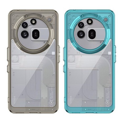 Vibrant Silica Schutzh��lle f��r Nothing Phone 3a Pro mit Clear View Design