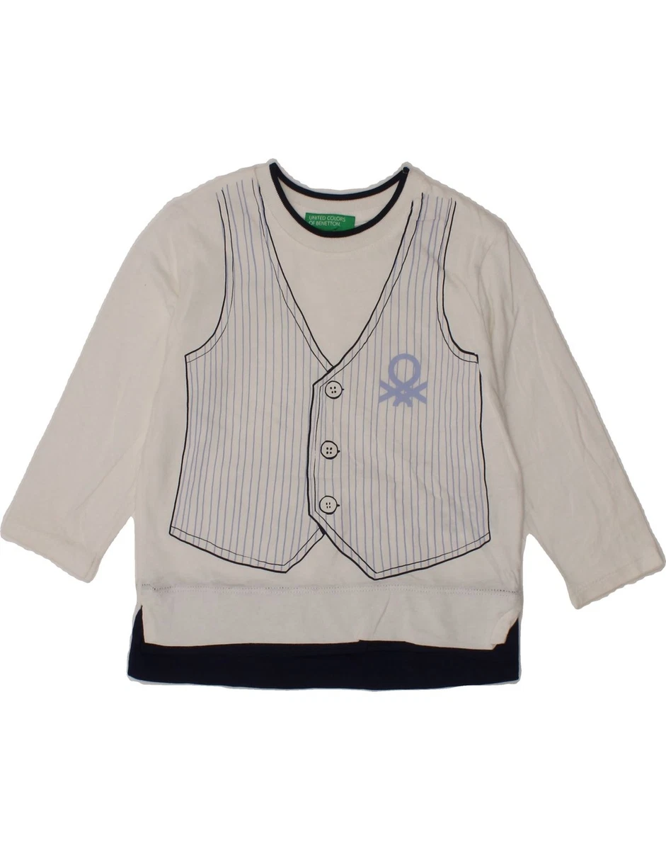 Cardigan Unisex Bimbi United Colors Of Benetton - Modello Orsetto Con Cappuccio E Zip, 100% Poliestere - 5