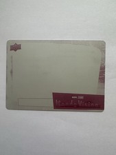 2022 UD Marvel Wanda Vision Everything Is Fake 1/1 Magenta Printing Plate