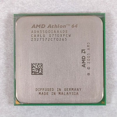 AMD Athlon 64 3500+, 2.2 GHz Socket AM2 / 939 Processor Clawhammer ADH3500IAA4DE