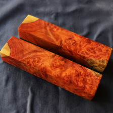Amboyna Burl Pen Blank Exotic Wood Turning Stick 36 157 25 mm 301