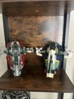 LEGO Star Wars: Boba Fett's Starship (75312) And Jango Fetts Space Ship