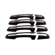 Auto Türgriff Rahmen Abdeckung Trim für Land Rover Discovery Sport Discovery 5