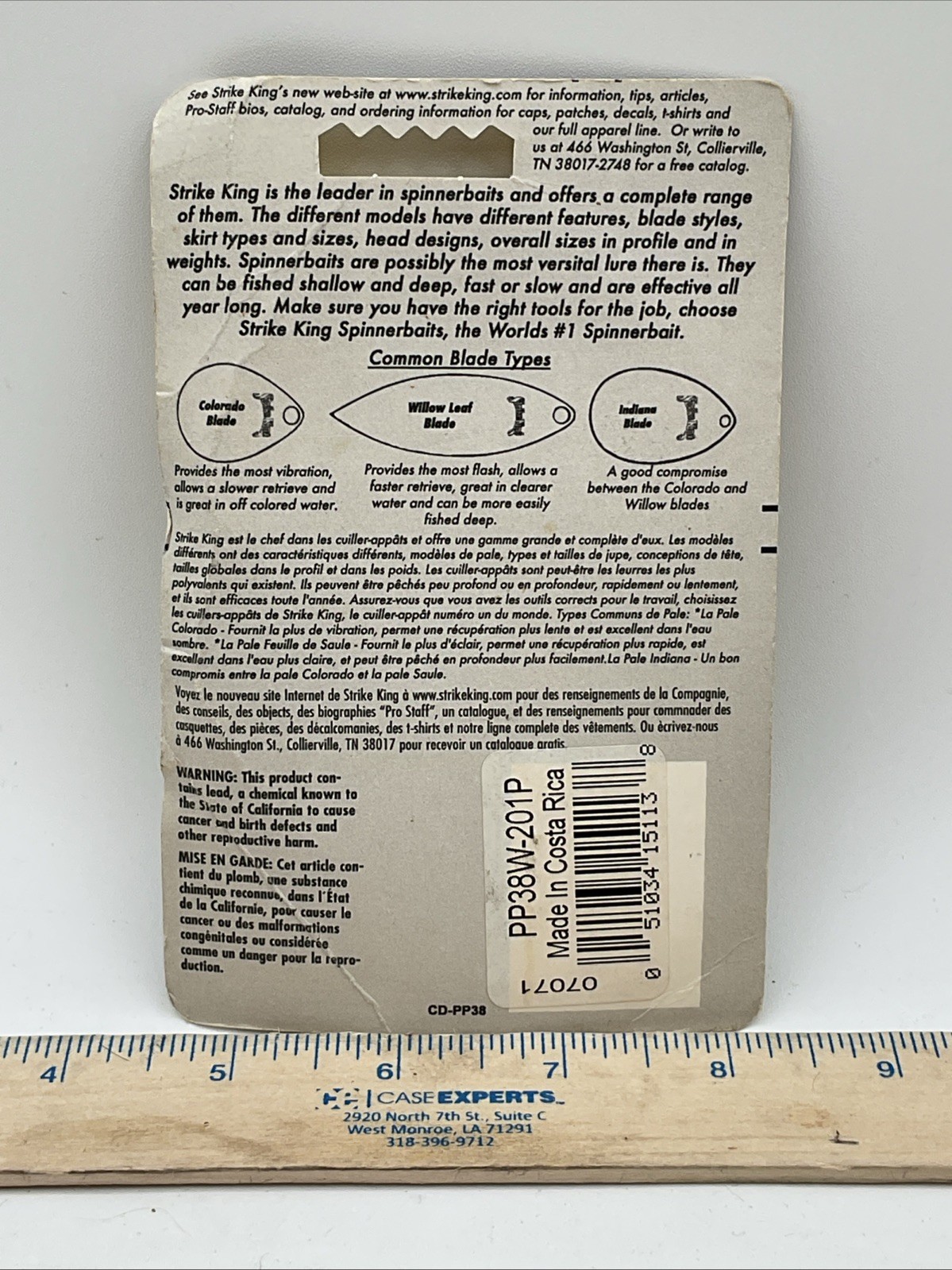 Lot of Strike King Spinnerbaits Premier Pro Model plus Others - 3/8 oz - Image 3