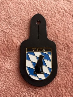Polizei Bayern 6. BPA Bundespolizei SEK GSG9 BKA BFE Brustanhänger