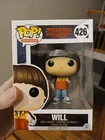 Funko Pop! Vinyl Stranger Things Will Byers #426 SEALED READ
