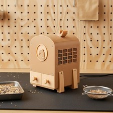 Bird Husk Separator Pull-out Drawers Bird Food Dehusking Machine