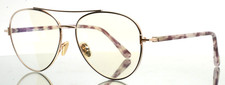 Tom Ford Tf5684-b 28a Gold Womens Aviator Full Rim Eyeglasses 55-15-140 B48 Tom Ford Tf5684-b 28a Gold Womens Aviator Full Rim Eyeglasses 55-15-140 B48