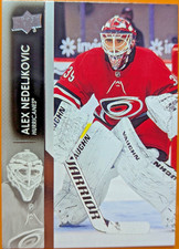 2021-22 Upper Deck Series 1 #34 Alex Nedeljkovic