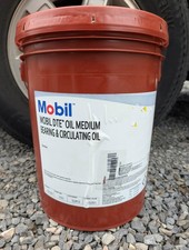 MOBIL 101057 Mobil DTE Oil Medium Bearing & Circulating Oil ISO 46 5 gal 4DNJ1
