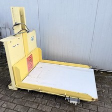 WTT Palettenheber Palettenlift Senkrechtf&ouml;rderer Hebeb&uuml;hne  Palettenhebeanlage