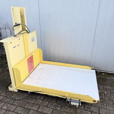 WTT Palettenheber Palettenlift Senkrechtförderer Hebebühne  Palettenhebeanlage