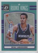 2016 Panini Donruss Optic Rookie Kings Aqua Prizm 19/25 Skal Labissiere #23 m1f