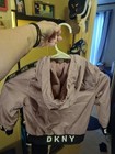 DKNY Girls Long Sleeve Dusty Pink Full Zipper Jacket, Size 4, Great Condion — photo 2