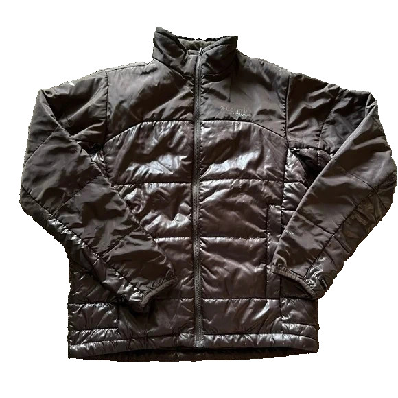 Columbia Jacket Brown Titanium Interchange - Men'… - image 1